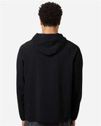 CORE365 CE520L - Men's UltraUVP Shoreline Long Sleeve Hooded Pullover - Black