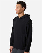 CORE365 CE520L - Men's UltraUVP Shoreline Long Sleeve Hooded Pullover - Black
