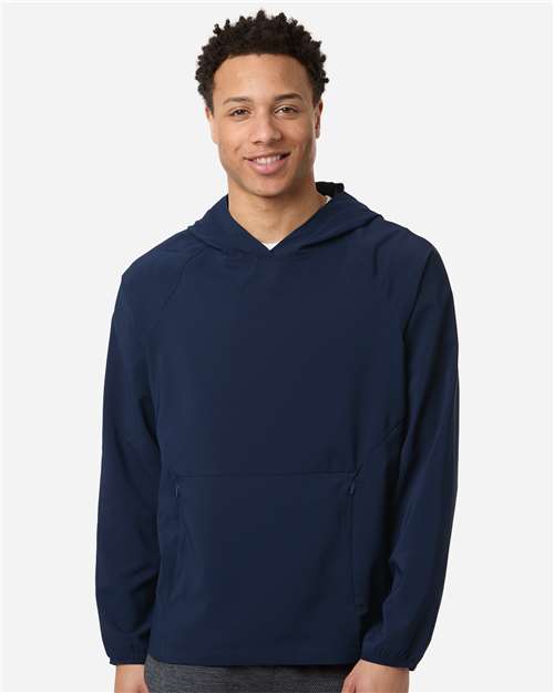 CORE365 CE520L - Men's UltraUVP Shoreline Long Sleeve Hooded Pullover - Classic Navy