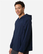 CORE365 CE520L - Men's UltraUVP Shoreline Long Sleeve Hooded Pullover - Classic Navy