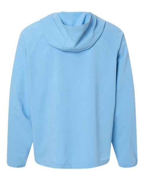 CORE365 CE520L - Men's UltraUVP Shoreline Long Sleeve Hooded Pullover - Columbia Blue
