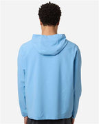 CORE365 CE520L - Men's UltraUVP Shoreline Long Sleeve Hooded Pullover - Columbia Blue