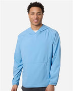 CORE365 CE520L - Men's UltraUVP Shoreline Long Sleeve Hooded Pullover - Columbia Blue