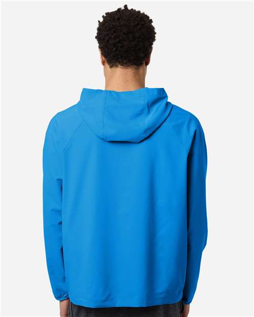 CORE365 CE520L - Men's UltraUVP Shoreline Long Sleeve Hooded Pullover - Electric Blue