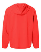 CORE365 CE520L - Men's UltraUVP Shoreline Long Sleeve Hooded Pullover - Marina Red