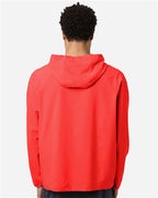 CORE365 CE520L - Men's UltraUVP Shoreline Long Sleeve Hooded Pullover - Marina Red