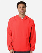 CORE365 CE520L - Men's UltraUVP Shoreline Long Sleeve Hooded Pullover - Marina Red