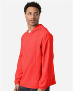 CORE365 CE520L - Men's UltraUVP Shoreline Long Sleeve Hooded Pullover - Marina Red