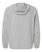 CORE365 CE520L - Men's UltraUVP Shoreline Long Sleeve Hooded Pullover - Platinum