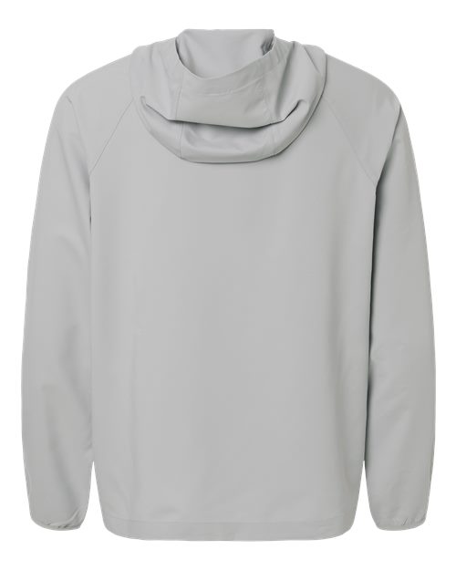 CORE365 CE520L - Men's UltraUVP Shoreline Long Sleeve Hooded Pullover - Platinum