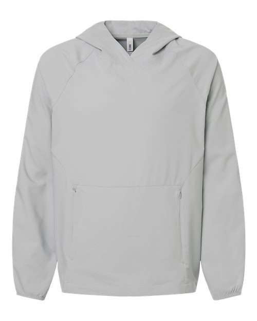 CORE365 CE520L - Men's UltraUVP Shoreline Long Sleeve Hooded Pullover - Platinum