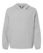 CORE365 CE520L - Men's UltraUVP Shoreline Long Sleeve Hooded Pullover - Platinum