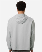CORE365 CE520L - Men's UltraUVP Shoreline Long Sleeve Hooded Pullover - Platinum