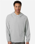 CORE365 CE520L - Men's UltraUVP Shoreline Long Sleeve Hooded Pullover - Platinum