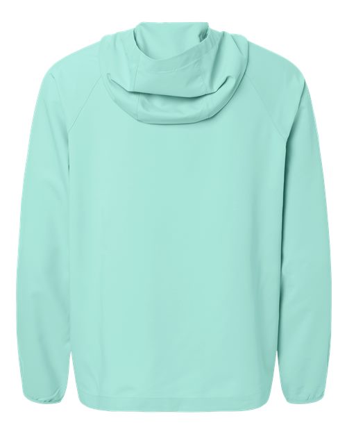 CORE365 CE520L - Men's UltraUVP Shoreline Long Sleeve Hooded Pullover - Sea Glass
