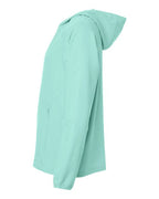 CORE365 CE520L - Men's UltraUVP Shoreline Long Sleeve Hooded Pullover - Sea Glass
