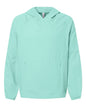 CORE365 CE520L - Men's UltraUVP Shoreline Long Sleeve Hooded Pullover - Sea Glass