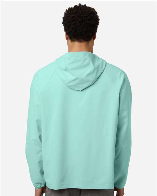 CORE365 CE520L - Men's UltraUVP Shoreline Long Sleeve Hooded Pullover - Sea Glass