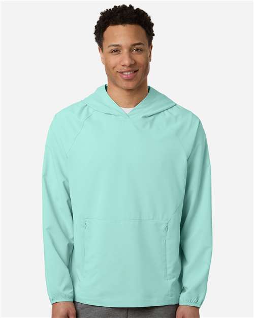CORE365 CE520L - Men's UltraUVP Shoreline Long Sleeve Hooded Pullover - Sea Glass