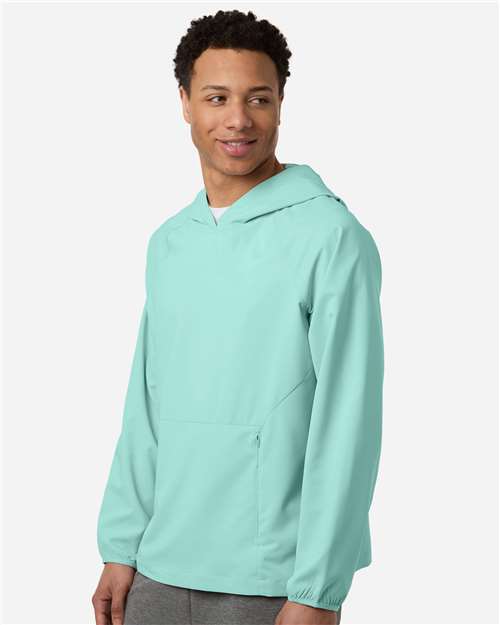 CORE365 CE520L - Men's UltraUVP Shoreline Long Sleeve Hooded Pullover - Sea Glass