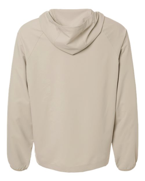 CORE365 CE520L - Men's UltraUVP Shoreline Long Sleeve Hooded Pullover - Stone
