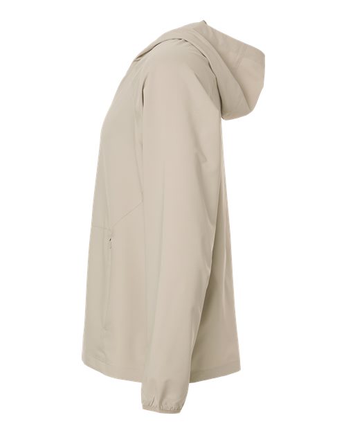 CORE365 CE520L - Men's UltraUVP Shoreline Long Sleeve Hooded Pullover - Stone