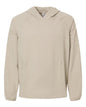 CORE365 CE520L - Men's UltraUVP Shoreline Long Sleeve Hooded Pullover - Stone