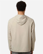 CORE365 CE520L - Men's UltraUVP Shoreline Long Sleeve Hooded Pullover - Stone