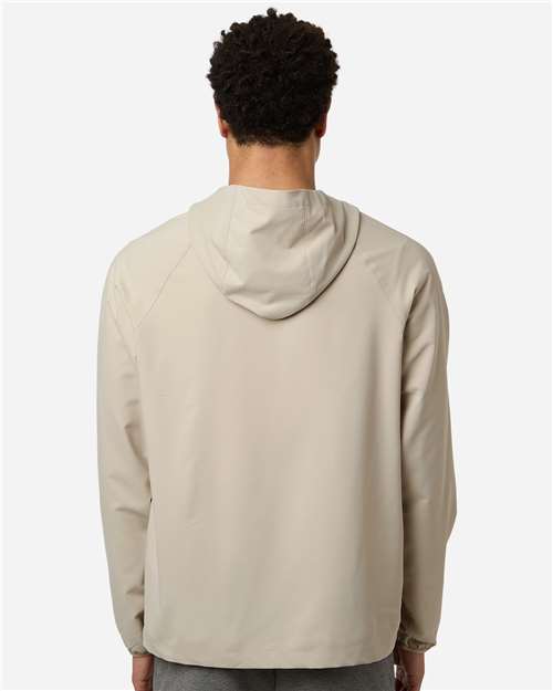 CORE365 CE520L - Men's UltraUVP Shoreline Long Sleeve Hooded Pullover - Stone