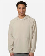 CORE365 CE520L - Men's UltraUVP Shoreline Long Sleeve Hooded Pullover - Stone