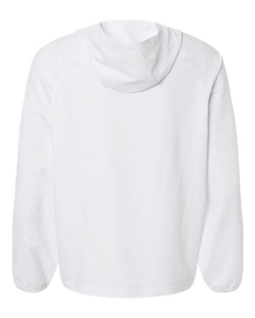 CORE365 CE520L - Men's UltraUVP Shoreline Long Sleeve Hooded Pullover - White