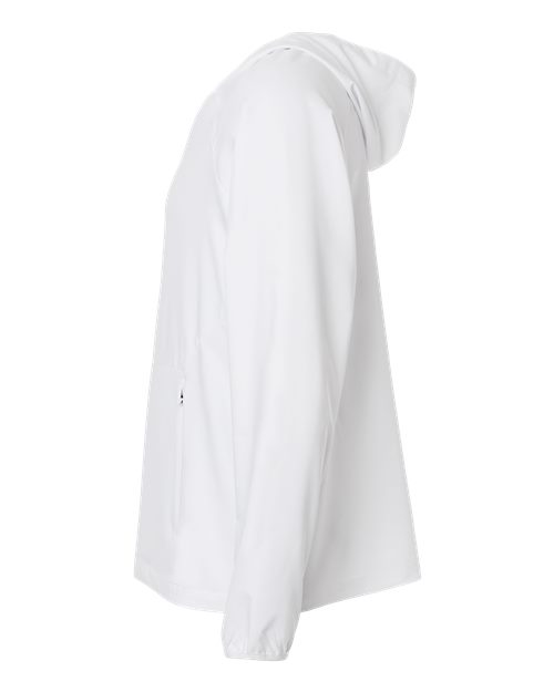 CORE365 CE520L - Men's UltraUVP Shoreline Long Sleeve Hooded Pullover - White