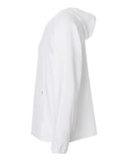 CORE365 CE520L - Men's UltraUVP Shoreline Long Sleeve Hooded Pullover - White