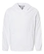 CORE365 CE520L - Men's UltraUVP Shoreline Long Sleeve Hooded Pullover - White