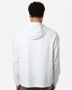 CORE365 CE520L - Men's UltraUVP Shoreline Long Sleeve Hooded Pullover - White