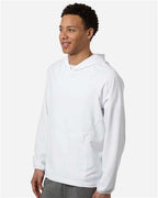 CORE365 CE520L - Men's UltraUVP Shoreline Long Sleeve Hooded Pullover - White