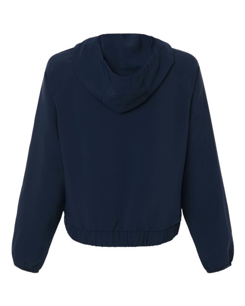 CORE365 CE520LW - Women's UltraUVP Shoreline Long Sleeve Hooded Pullover - Classic Navy