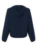 CORE365 CE520LW - Women's UltraUVP Shoreline Long Sleeve Hooded Pullover - Classic Navy