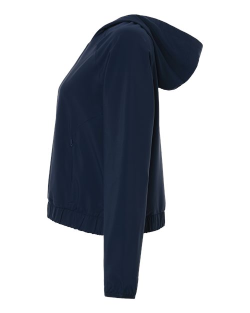 CORE365 CE520LW - Women's UltraUVP Shoreline Long Sleeve Hooded Pullover - Classic Navy