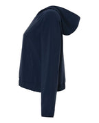CORE365 CE520LW - Women's UltraUVP Shoreline Long Sleeve Hooded Pullover - Classic Navy