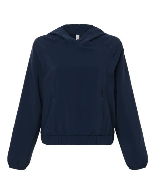 CORE365 CE520LW - Women's UltraUVP Shoreline Long Sleeve Hooded Pullover - Classic Navy