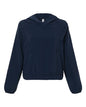 CORE365 CE520LW - Women's UltraUVP Shoreline Long Sleeve Hooded Pullover - Classic Navy