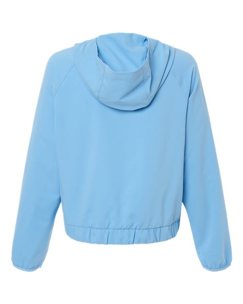 CORE365 CE520LW - Women's UltraUVP Shoreline Long Sleeve Hooded Pullover - Columbia Blue