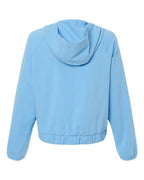 CORE365 CE520LW - Women's UltraUVP Shoreline Long Sleeve Hooded Pullover - Columbia Blue