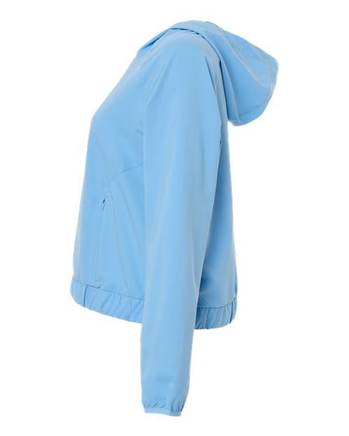 CORE365 CE520LW - Women's UltraUVP Shoreline Long Sleeve Hooded Pullover - Columbia Blue