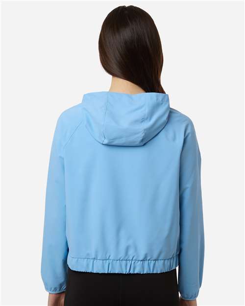 CORE365 CE520LW - Women's UltraUVP Shoreline Long Sleeve Hooded Pullover - Columbia Blue