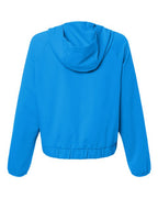 CORE365 CE520LW - Women's UltraUVP Shoreline Long Sleeve Hooded Pullover - Electric Blue