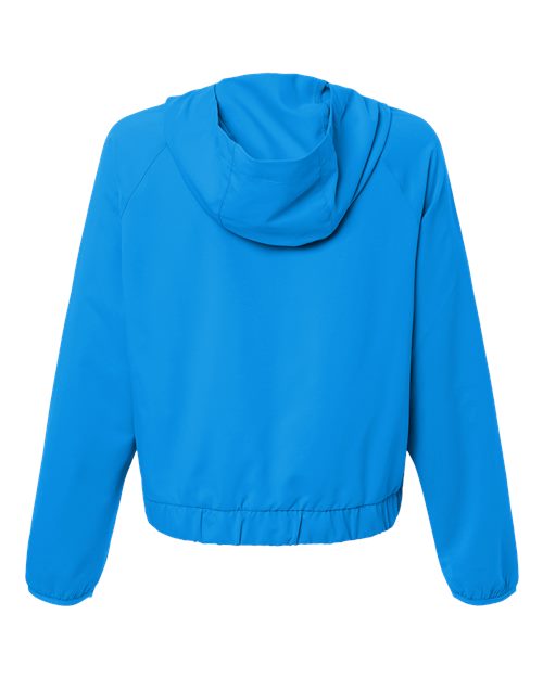 CORE365 CE520LW - Women's UltraUVP Shoreline Long Sleeve Hooded Pullover - Electric Blue