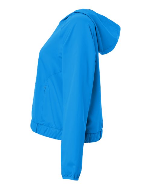 CORE365 CE520LW - Women's UltraUVP Shoreline Long Sleeve Hooded Pullover - Electric Blue