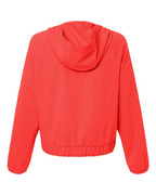 CORE365 CE520LW - Women's UltraUVP Shoreline Long Sleeve Hooded Pullover - Marina Red